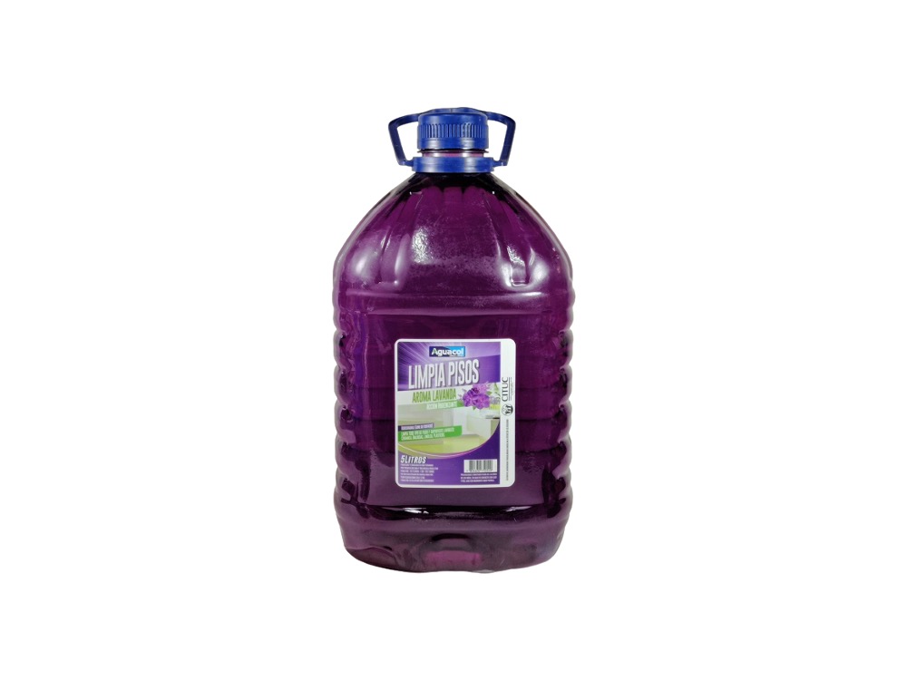 LIMPIAPISOS LAVANDA 5LT AGUACOL