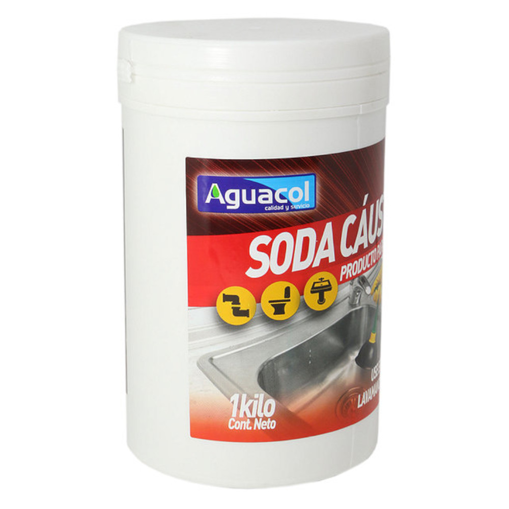 SODA CAUSTICA AGUACOL 1KG